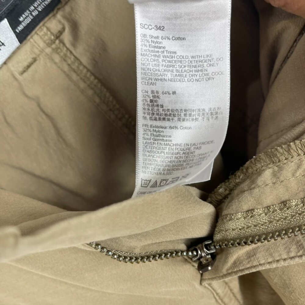 Marmot outdoor pant size 14 tan hiking fishish hunting gorpcore activewear - Picture 7 of 10